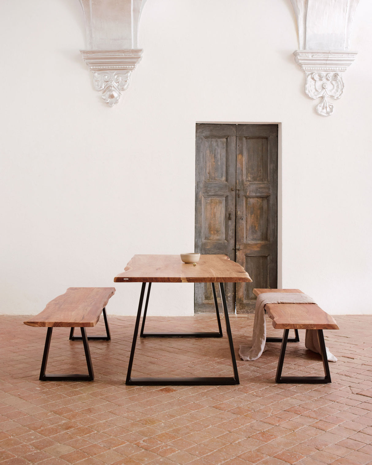 Alaia Tisch Natural Braun 160 x 90 cm - ZEN ZONE Furniture