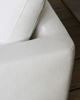 Gala 4-Sitzer-Sofa mit Chaiselongue rechts weiß 300 cm - ZEN ZONE Furniture