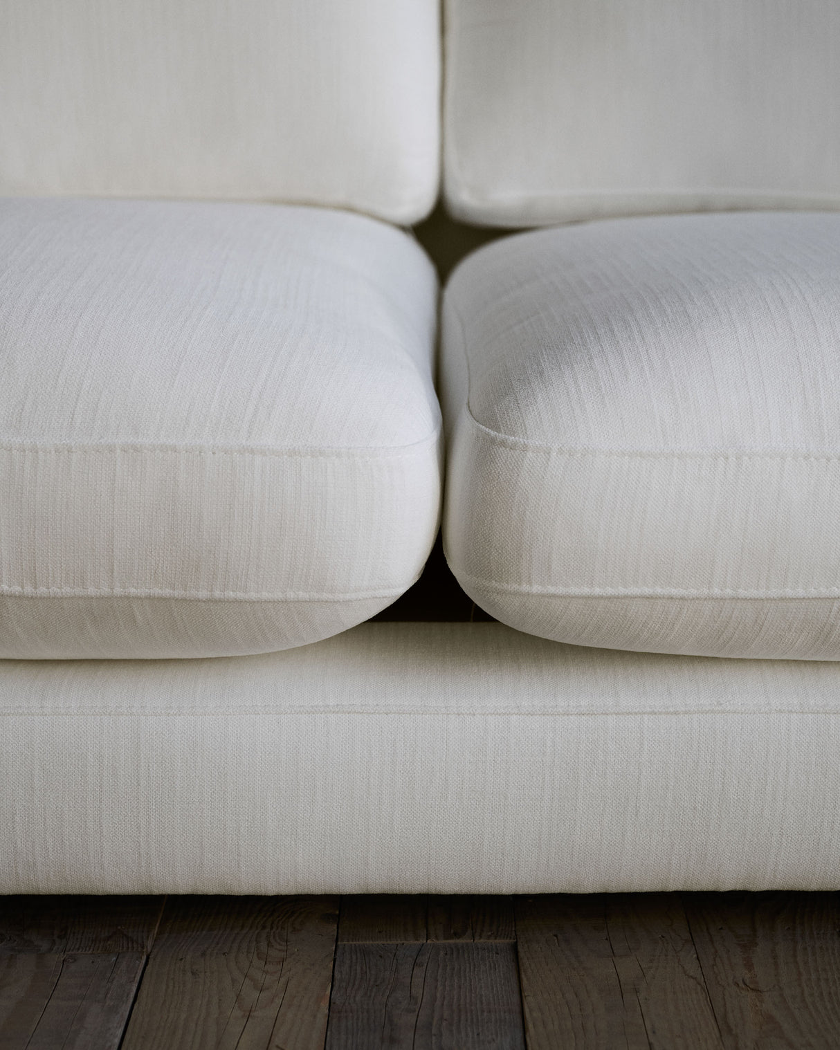 Gala 4-Sitzer-Sofa mit Chaiselongue rechts weiß 300 cm - ZEN ZONE Furniture