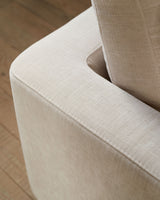 Gala 4-Sitzer-Sofa mit Chaiselongue links beige 300 cm - ZEN ZONE Furniture