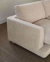 Gala 6-Sitzer-Sofa beige 390 cm - ZEN ZONE Furniture