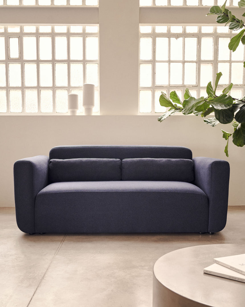Neom 2-Sitzer-Modularsofa in Blau 188 cm - ZEN ZONE Furniture