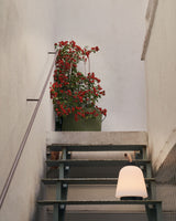 Tischlampe Udiya aus Polyethylen und Metall mit schwarzem Finish - ZEN ZONE Furniture
