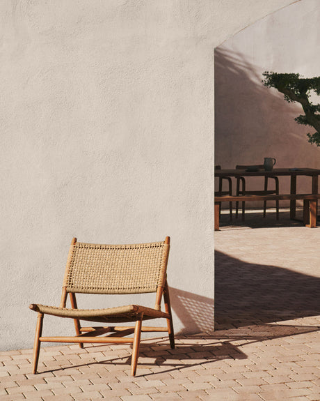 Codolar Sessel aus massivem Teakholz - ZEN ZONE Furniture