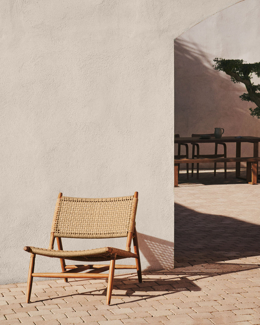 Codolar Sessel aus massivem Teakholz - ZEN ZONE Furniture