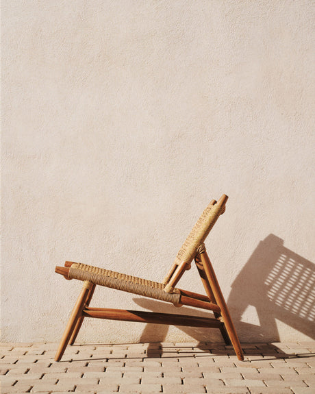Codolar Sessel aus massivem Teakholz - ZEN ZONE Furniture