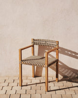 Giverola Stuhl aus massivem Teakholz - ZEN ZONE Furniture