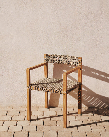 Giverola Stuhl aus massivem Teakholz - ZEN ZONE Furniture
