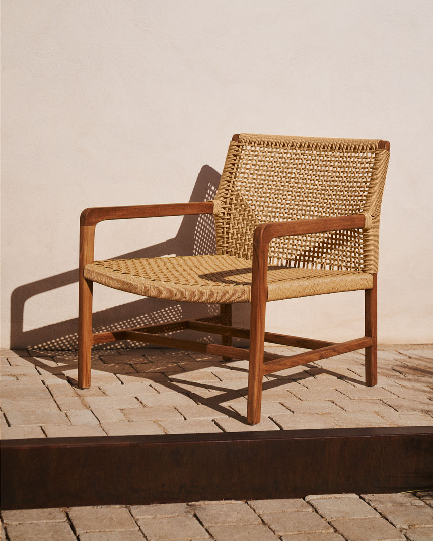 Sabolla Sessel aus massivem Teakholz - ZEN ZONE Furniture