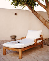Forcanera Liegestuhl aus massivem Teakholz - ZEN ZONE Furniture