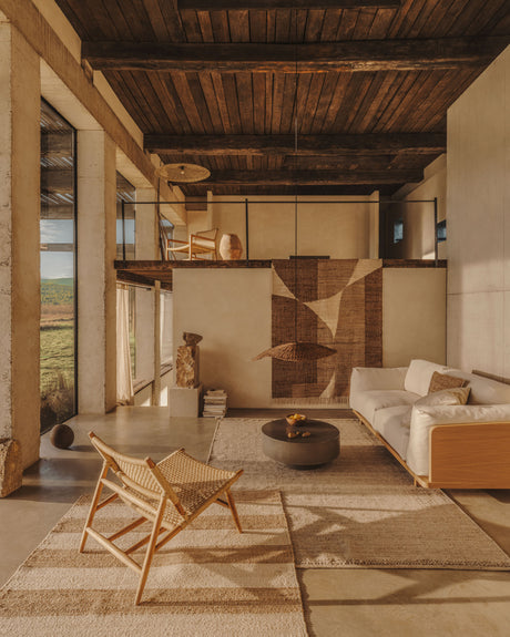 Codolar Sessel aus massivem Teakholz - ZEN ZONE Furniture