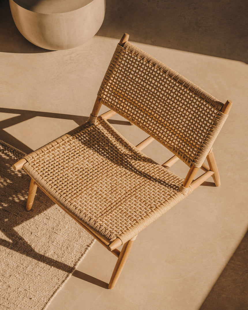 Codolar Sessel aus massivem Teakholz - ZEN ZONE Furniture