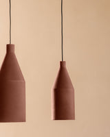 Peralta Deckenleuchte aus Metall mit Finish in Terrakotta Ø 15 cm - ZEN ZONE Furniture