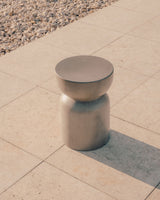 Garbet runder Beistelltisch aus Zement Ø 32 cm - ZEN ZONE Furniture