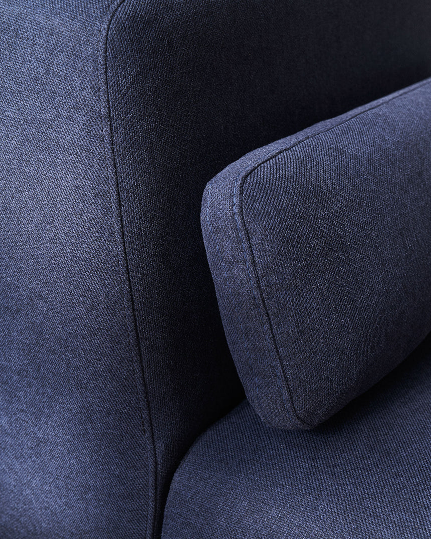 Neom Kissen in Blau 24 x 72 cm - ZEN ZONE Furniture
