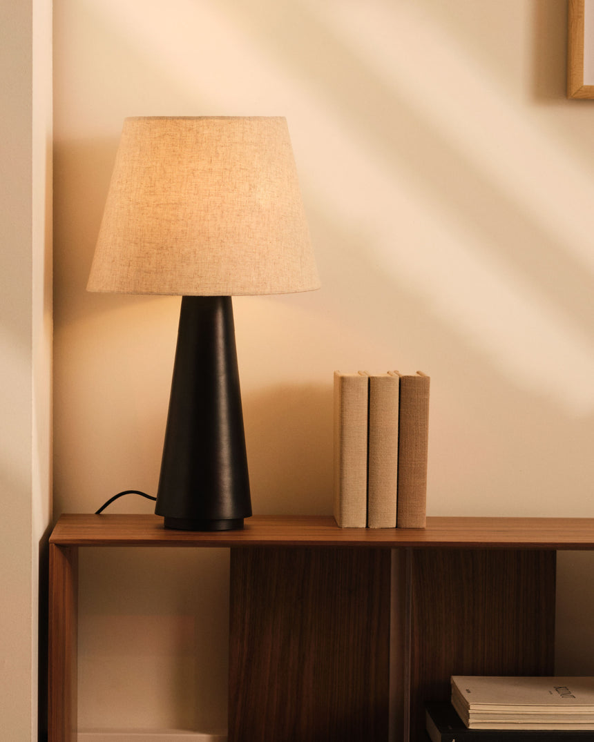 Torrent Tischlampe Schwarz - ZEN ZONE Furniture