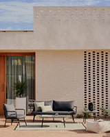 Bramant Sessel aus Stahl mit schwarzem Finish - ZEN ZONE Furniture