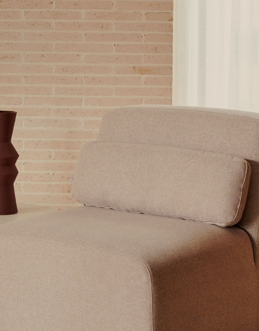 Neom Kissen in Beige 24 x 72 cm - ZEN ZONE Furniture