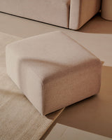 Neom Poufmodul in Beige 75 x 64 cm - ZEN ZONE Furniture