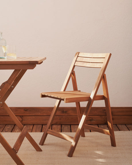 Sadirar Outdoor Klappstuhl aus massivem Akazienholz FSC 100% - ZEN ZONE Furniture