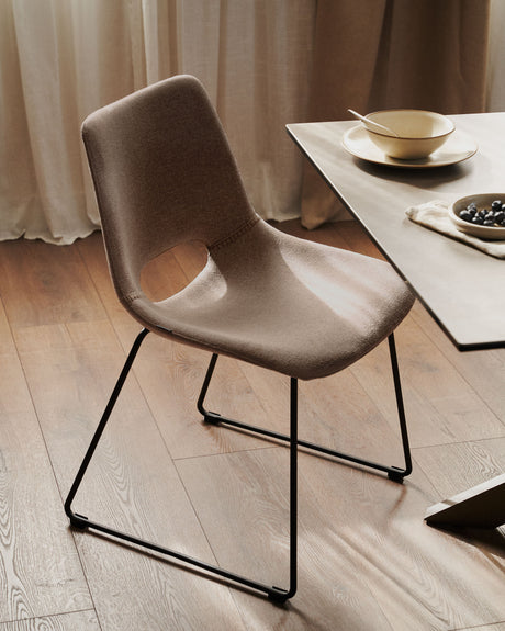 Zahara Stuhl Braun - ZEN ZONE Furniture