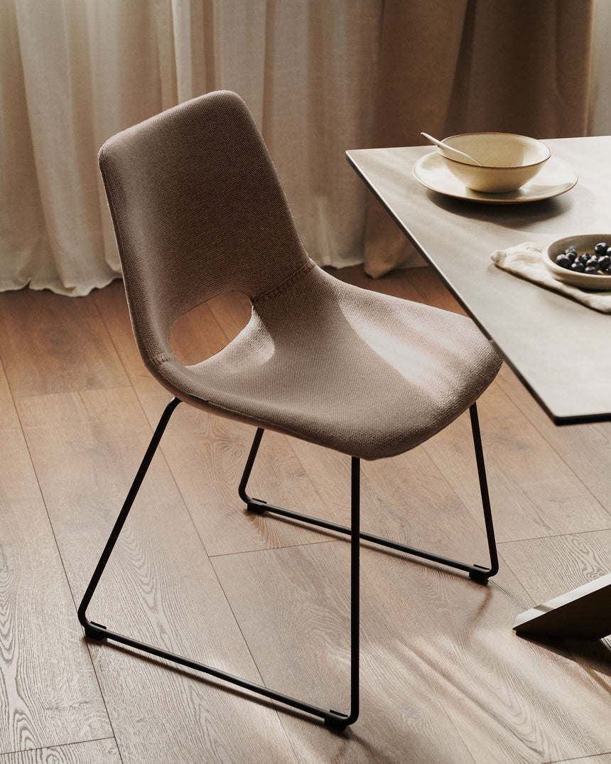 Zahara Stuhl Braun - ZEN ZONE Furniture