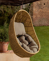 Cira Hängesessel mit natürlichem Finish - ZEN ZONE Furniture