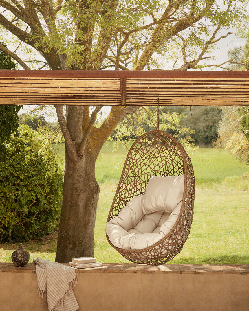 Fiorina Hängesessel Braun - ZEN ZONE Furniture