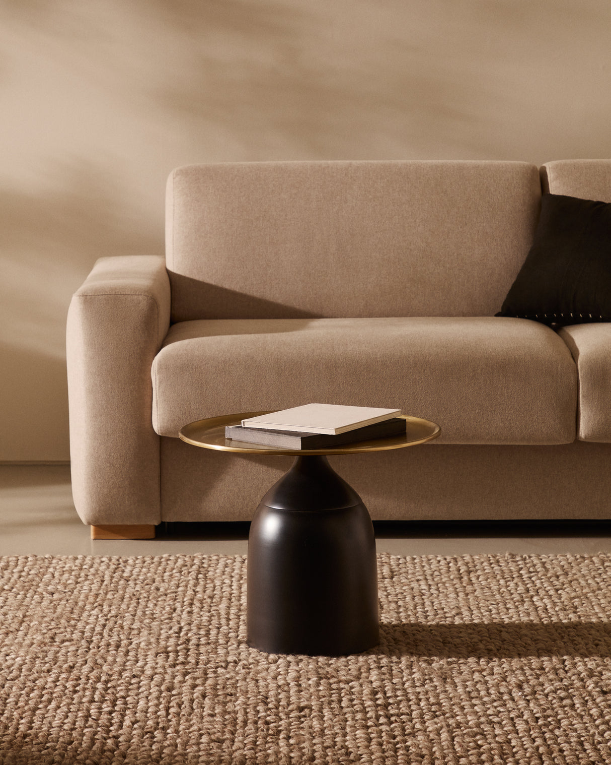 Liuva runder Beistelltisch Ø 52 cm - ZEN ZONE Furniture