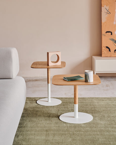 Watse 2-Set quadratische Beistelltischen - ZEN ZONE Furniture