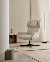 Stehlampe Vauxall aus Metall und Mattglas - ZEN ZONE Furniture