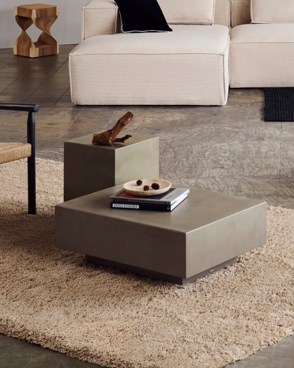 Rustella Couchtisch 80 x 60 cm - ZEN ZONE Furniture
