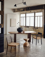 Litto Tisch aus Walnussfurnier 200 x 100 cm - ZEN ZONE Furniture