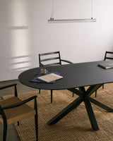 Vauxall Deckenleuchte aus Metall und mattiertem Glas - ZEN ZONE Furniture