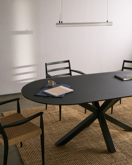 Vauxall Deckenleuchte aus Metall und mattiertem Glas - ZEN ZONE Furniture