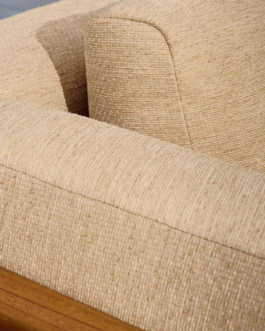 Turqueta Sessel aus massivem Teakholz FSC 100% - ZEN ZONE Furniture
