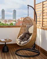 Cira Hängesessel Natur - ZEN ZONE Furniture