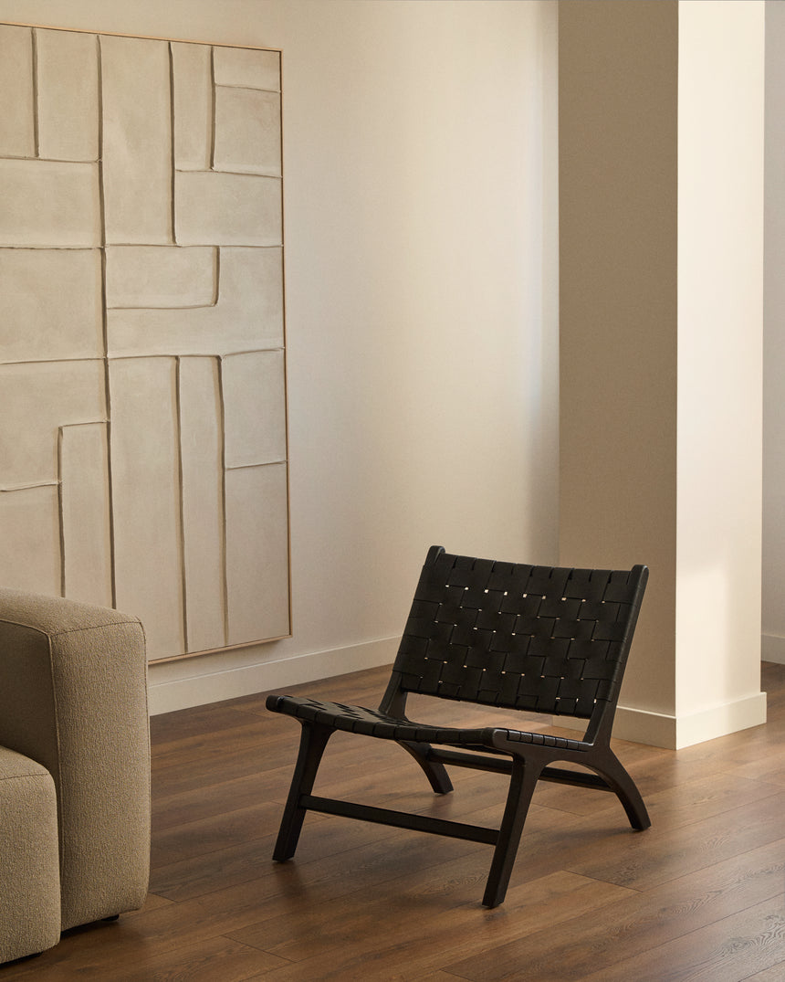 schwarzer Calixta Sessel - ZEN ZONE Furniture