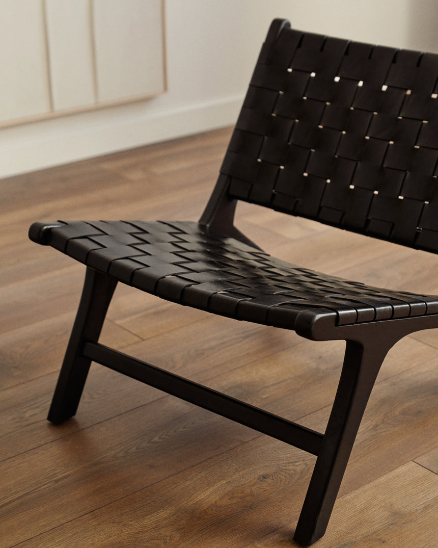schwarzer Calixta Sessel - ZEN ZONE Furniture