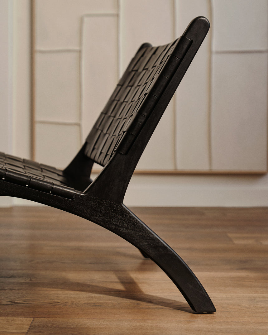schwarzer Calixta Sessel - ZEN ZONE Furniture