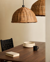 Jornets Schirm für Deckenlampe aus Rattan mit naturfarbenem Finish Ø 50 cm - ZEN ZONE Furniture