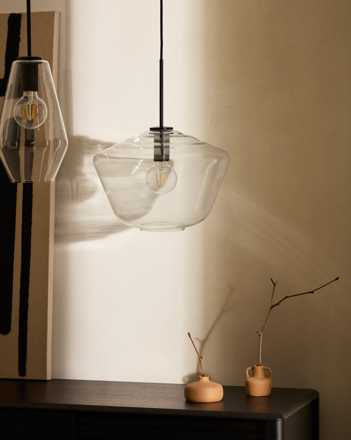 Mao Deckenleuchte aus Glas Ø 35 cm - ZEN ZONE Furniture