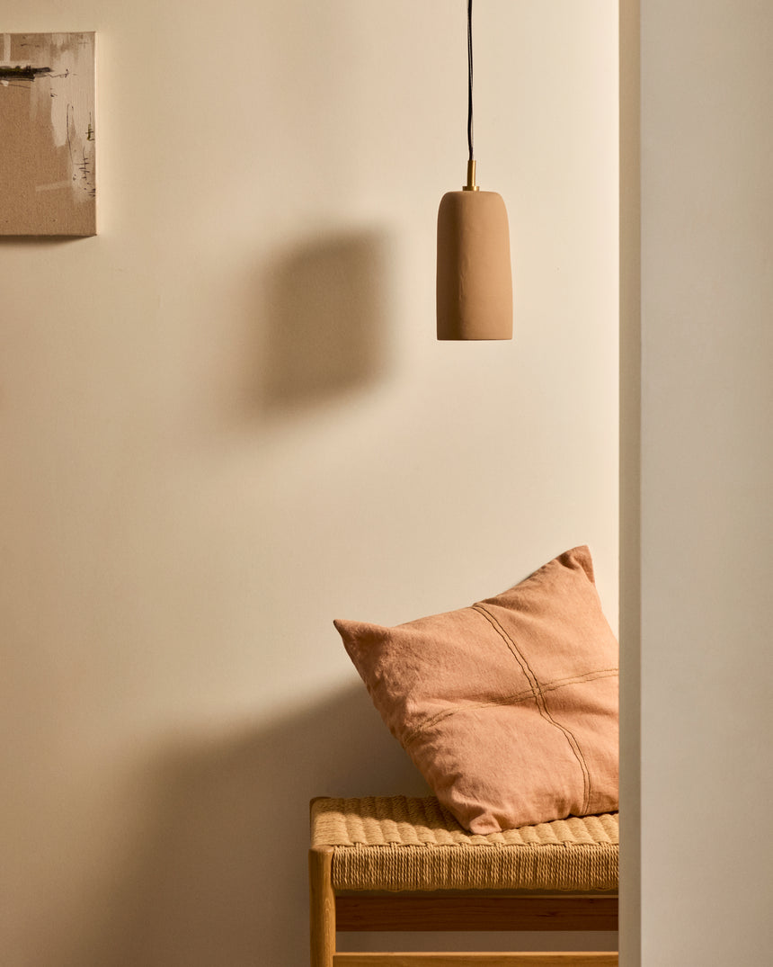 Madsen Deckenleuchte aus Terrakotta Ø 13 cm - ZEN ZONE Furniture