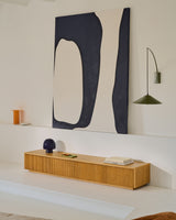 Wandleuchte Kally aus Metall mit grün lackiertem Finish - ZEN ZONE Furniture