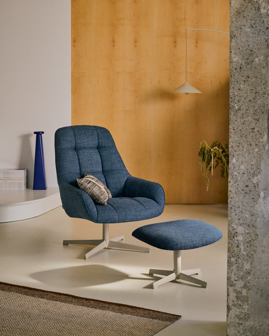 Wandleuchte Kally aus Metall mit beige lackiertem Finish - ZEN ZONE Furniture
