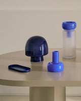 Tischleuchte Reig aus blauem Glas - ZEN ZONE Furniture