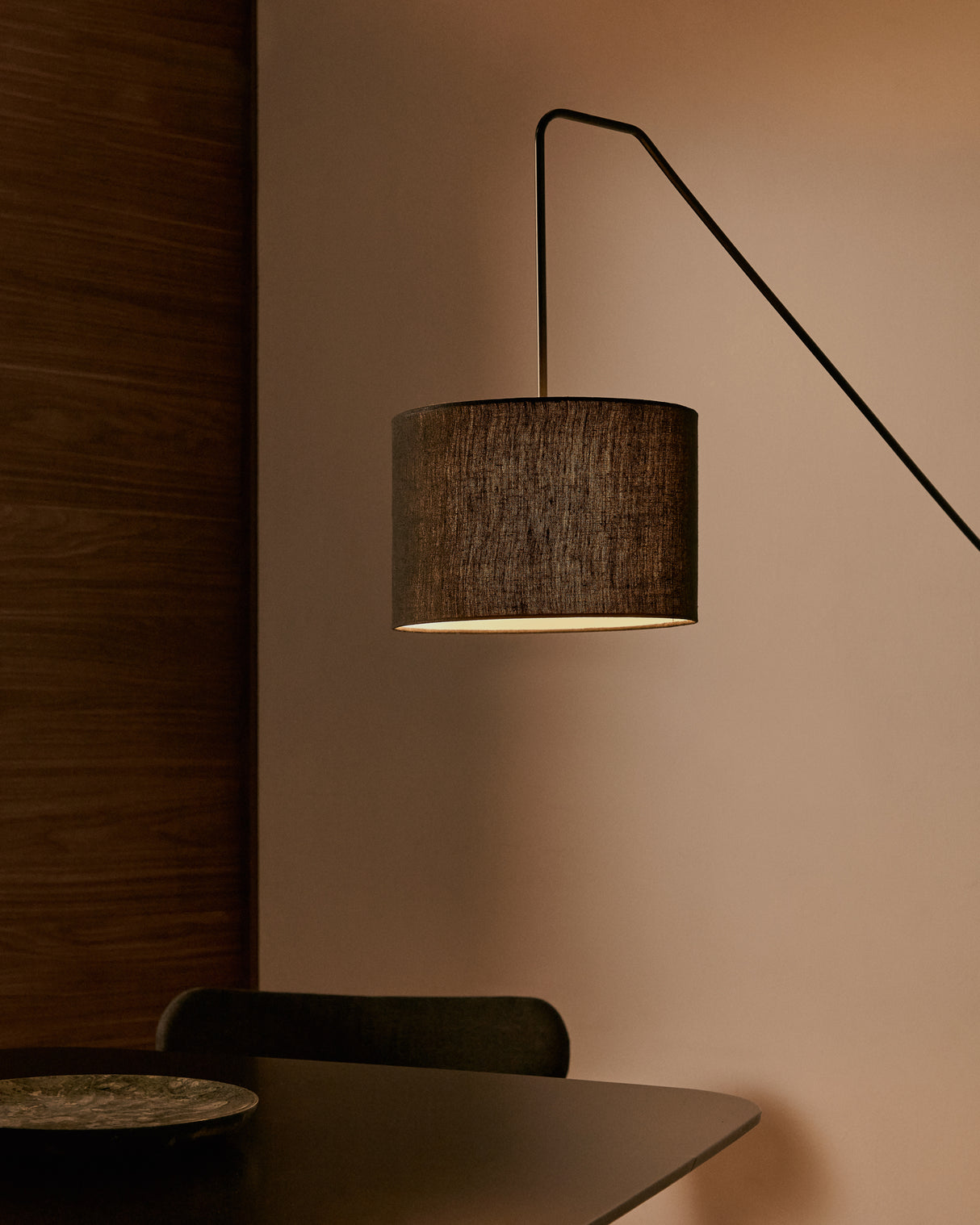 Wandleuchte Jex aus schwarz lackiertem Metall - ZEN ZONE Furniture