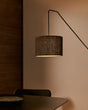 Wandleuchte Jex aus schwarz lackiertem Metall - ZEN ZONE Furniture