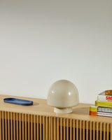 Tischleuchte Reig aus grauem Glas - ZEN ZONE Furniture