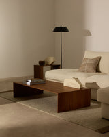 Stehlampe Sayra aus schwarzem Marmor und Metall mit schwarzem Finish - ZEN ZONE Furniture